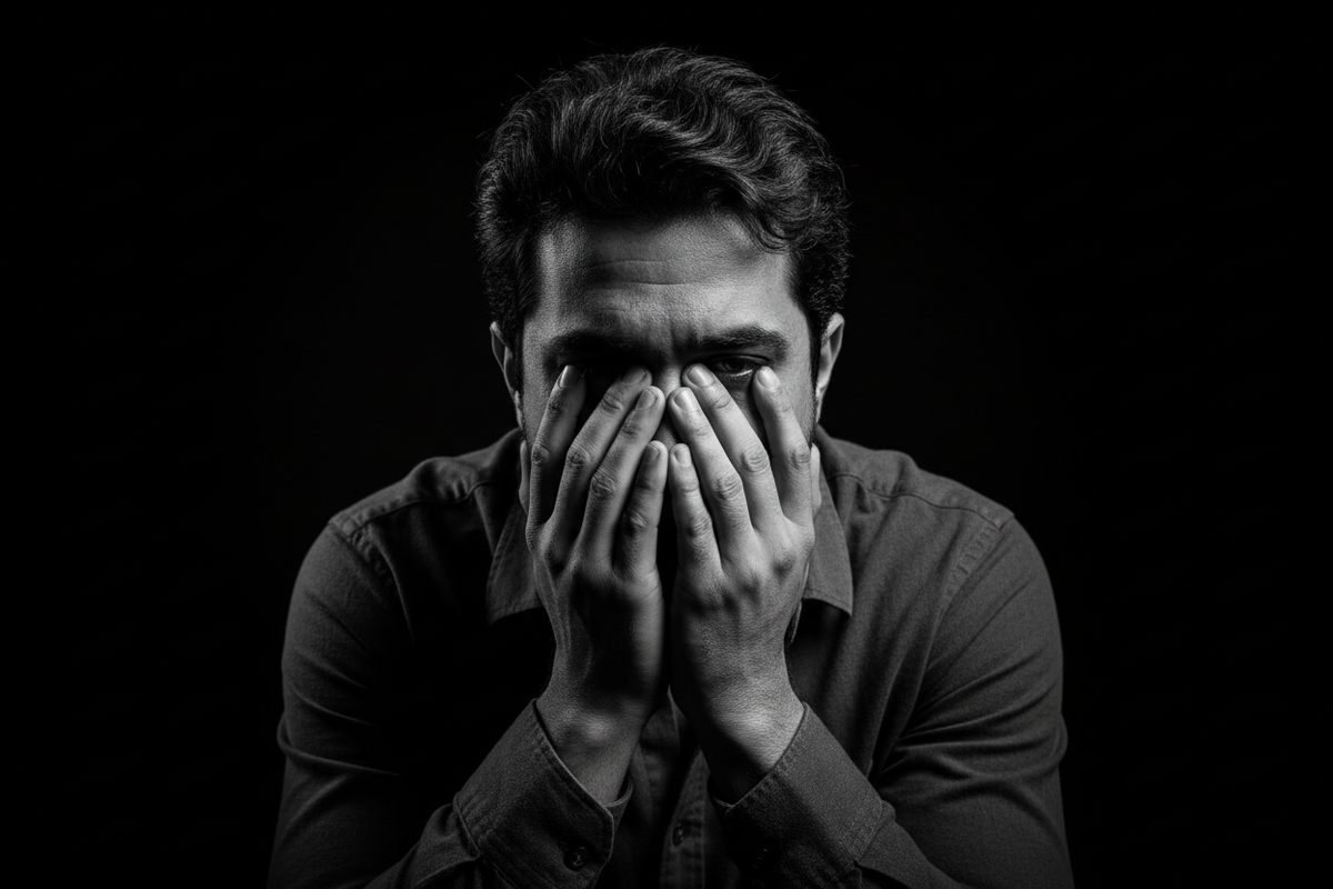 let him look like an arab guy 